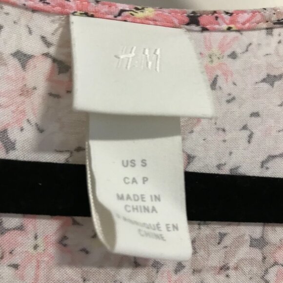 H&M - Floral Maxi Dress - Size Small - Picture 9 of 14